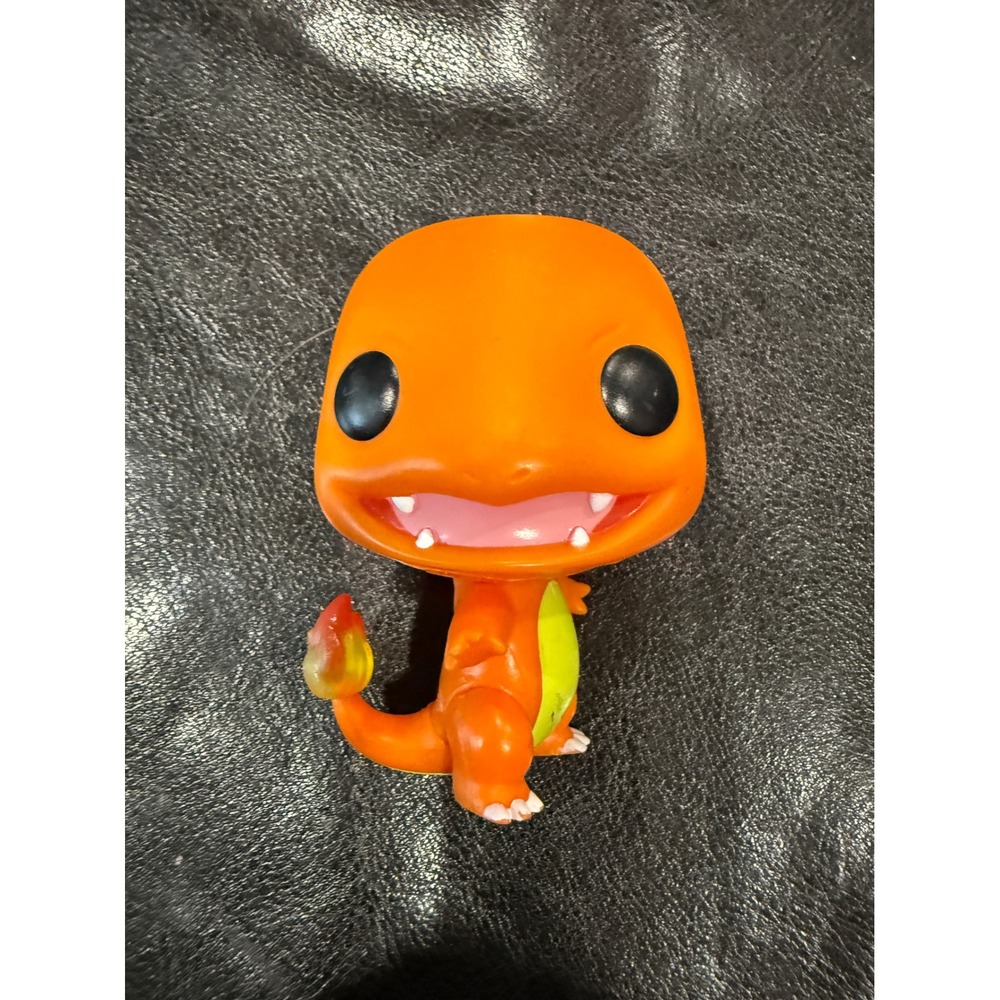 Funko Pop Pokemon Charmander 455 Vinyl Figure Orange Fire Type Loose‎ Toy